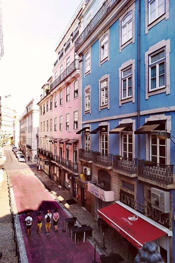 262 บูทิก โฮเต็ล Hotel ลิสบอน ภายนอก รูปภาพ