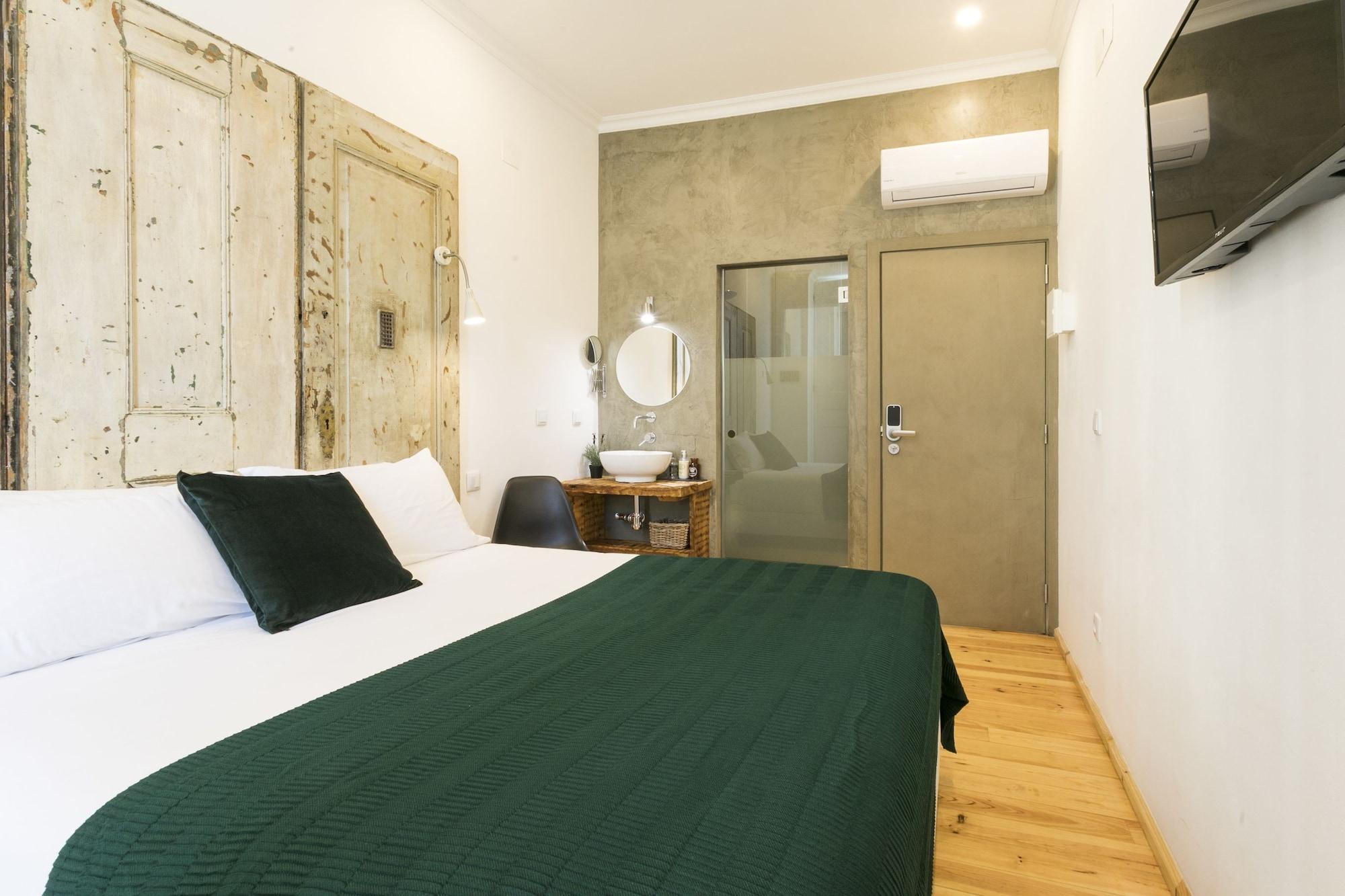 262 บูทิก โฮเต็ล Hotel ลิสบอน ภายนอก รูปภาพ